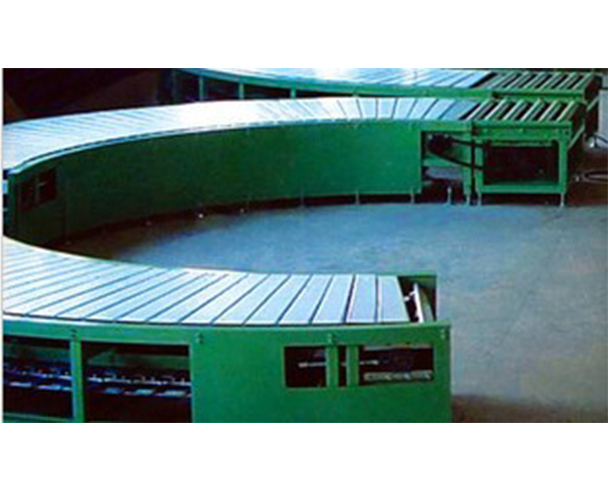 轉(zhuǎn)彎輸送機(jī)